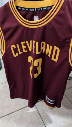 James Cleveland 23. Jersey size boys 16 /medium