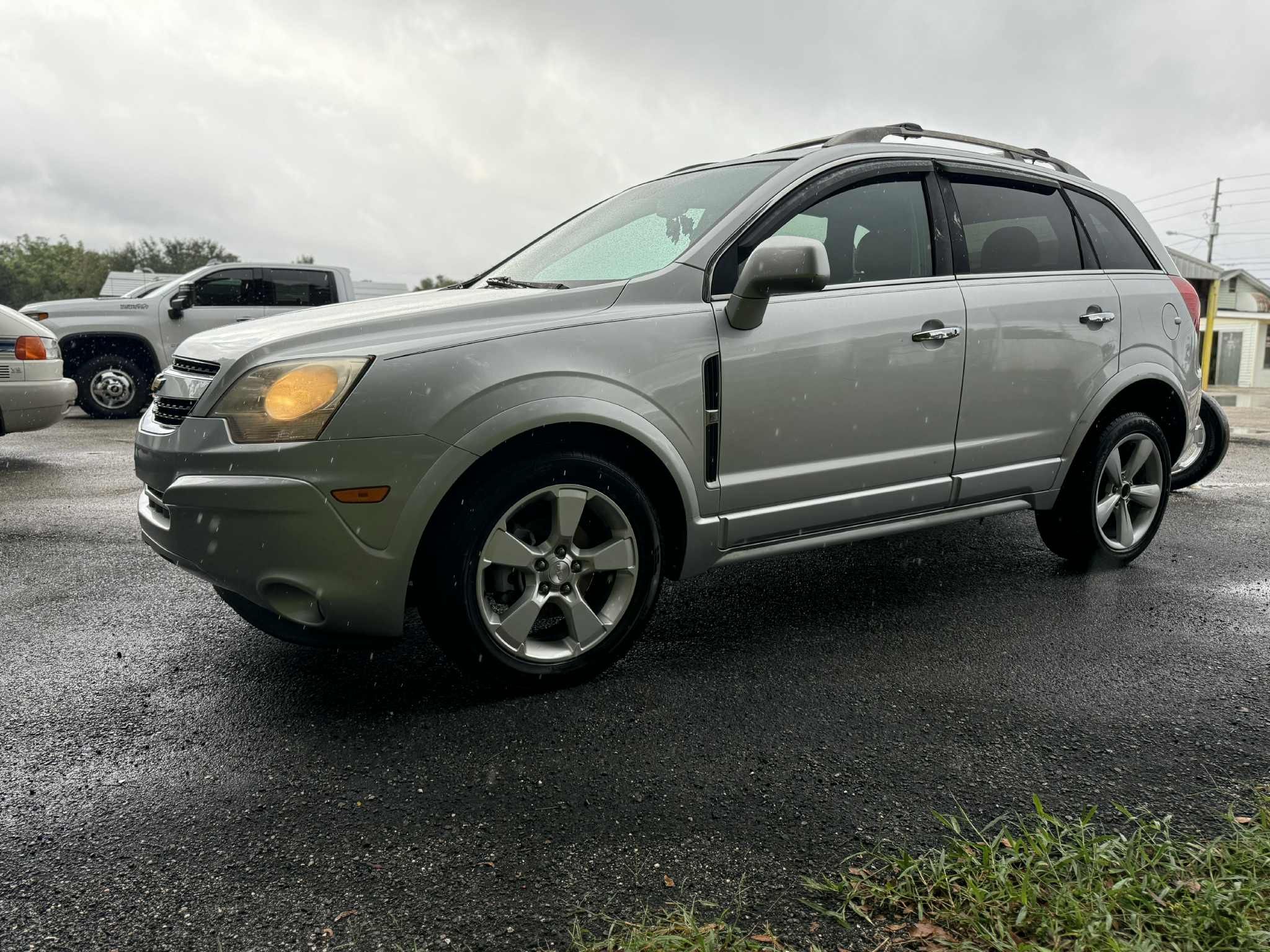 2014 Chevrolet Captiva Sport