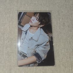 Boynextdoor Riwoo No Genre Photocard 