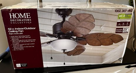 INDOOR/OUTDOOR CEILING FAN