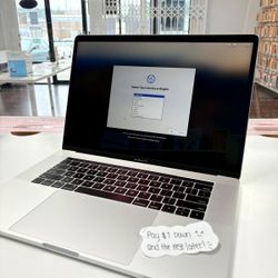 Apple MacBook Air 15" Laptop - Pay $1 To Take It Home Today and pay the rest later.