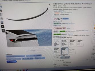 Tesla Y accessories
