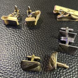 Cuff Links (Four Pair)