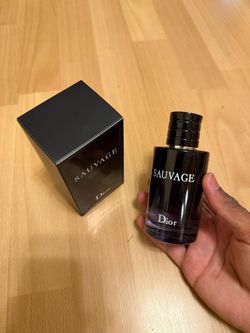 Dior Sauvage Parfum.