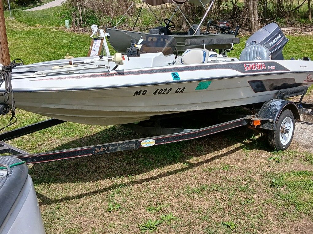 1986Skeeter Bass Boat