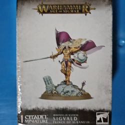 Sigvald Prince of Slaanesh New - Warhammer Age of Sigmar