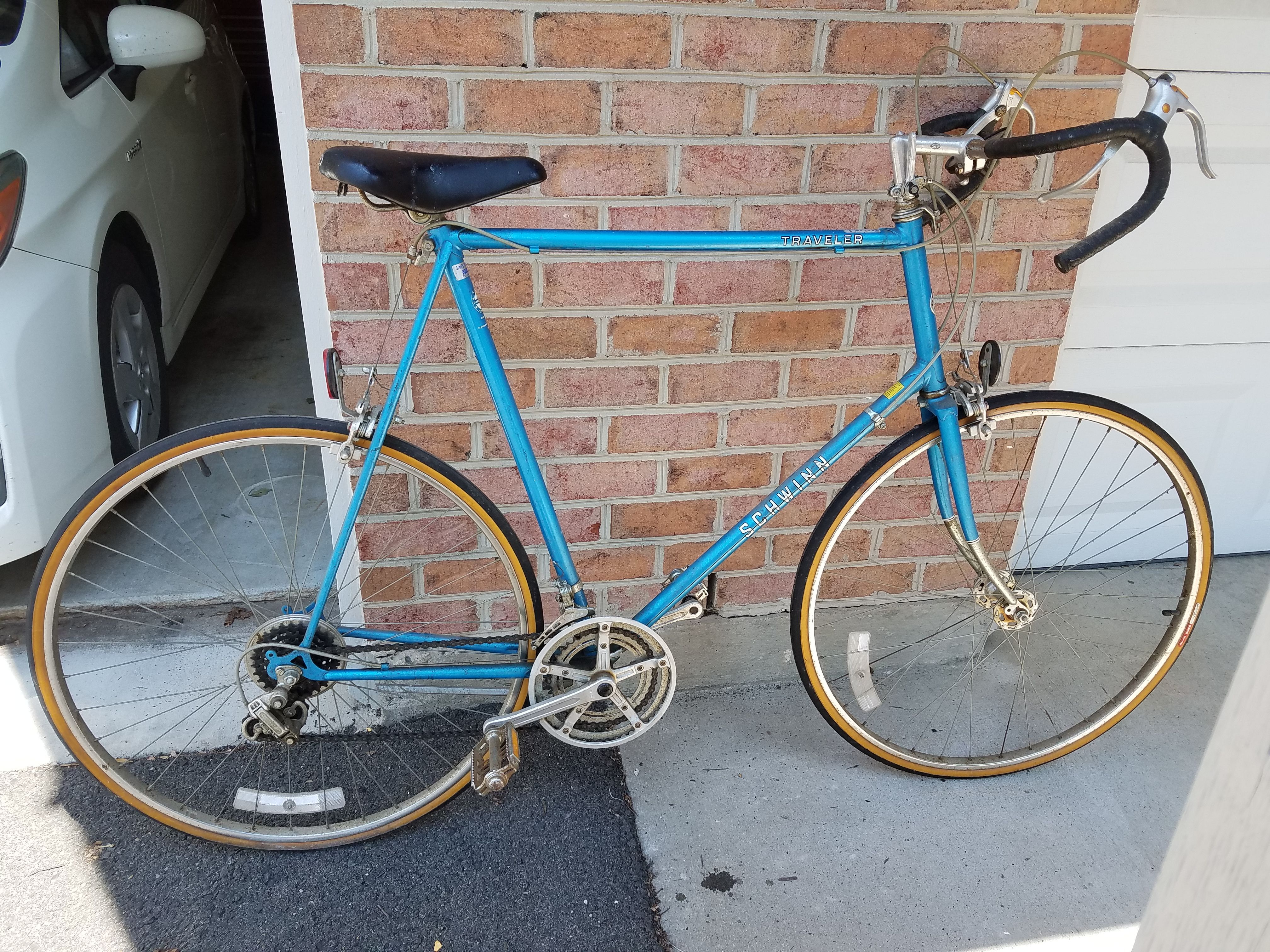 Vintage Schwinn Traveler 10 Speed Bicycle, 68cm (27") 1 Owner!