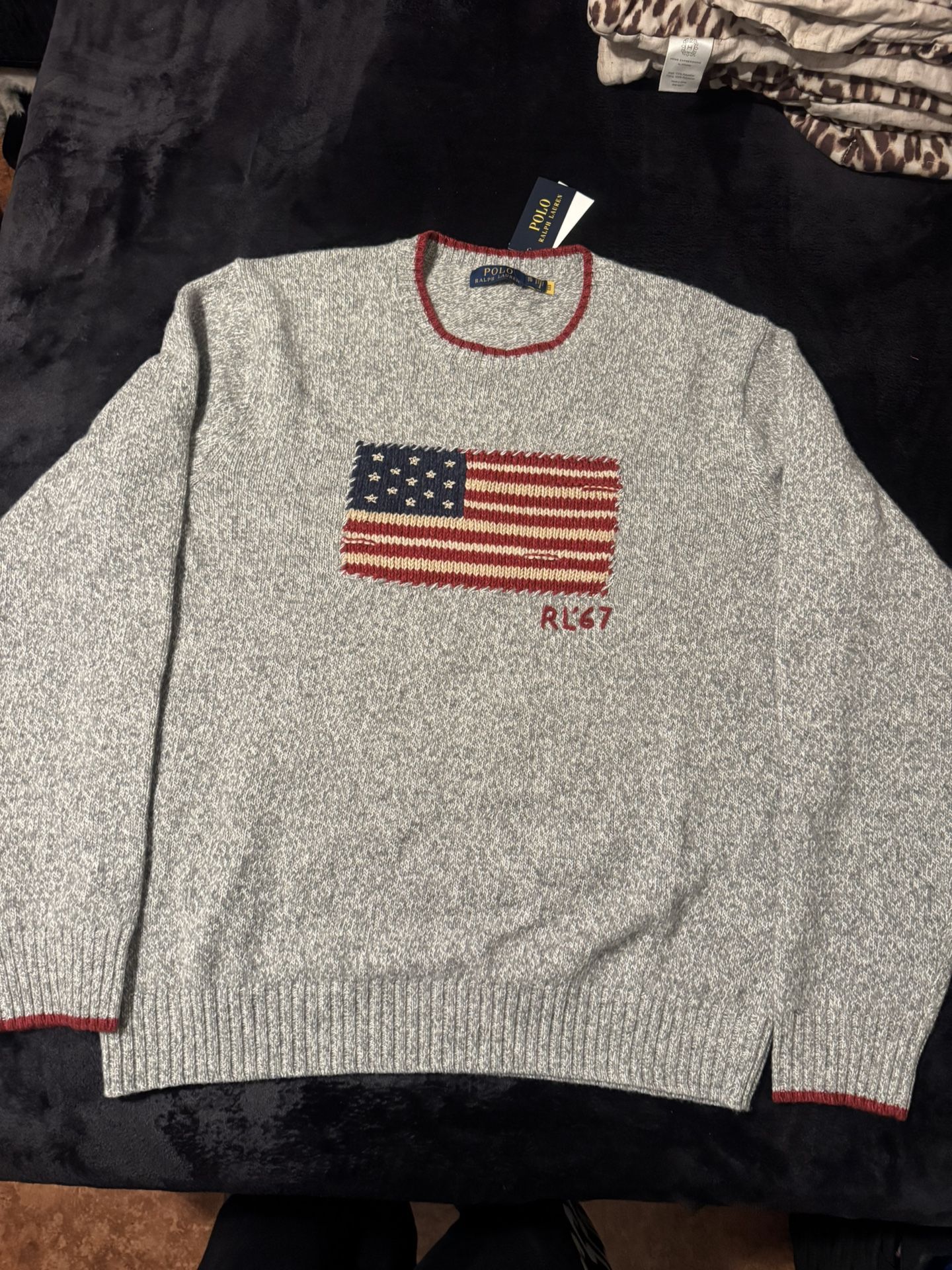 Polo Ralph Lauren American Flag knitwear