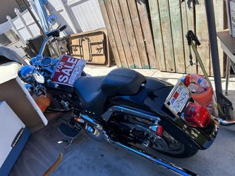 2007 Harley Davidson Fat Boy