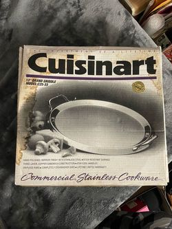 Cuisinart 13" Grand Griddle Model C25-33