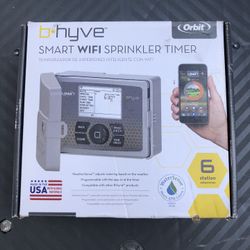 Orbit B-hyve 6-Zone Indoor/Outdoor Smart Sprinkler Controller