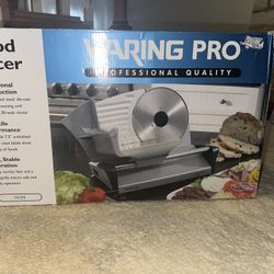 Waring Professional Stainless Steel Food Slicer