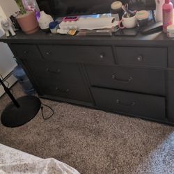 Dresser Drawer And Mirror From Raymour And Flanigan