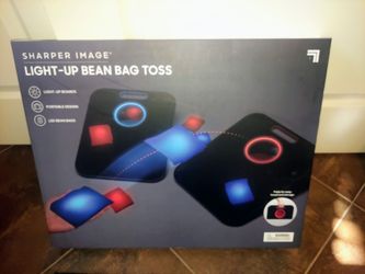 Sharper Image Light-Up Bean Bag Toss  (New)- X Streets Ray/Higley