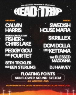 Head trip tickets