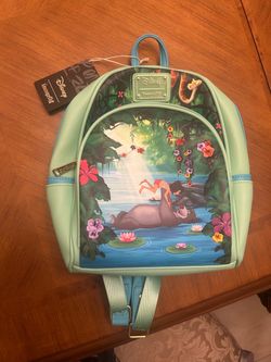 Loungefly Disney Jungle Book Mini Backpack
