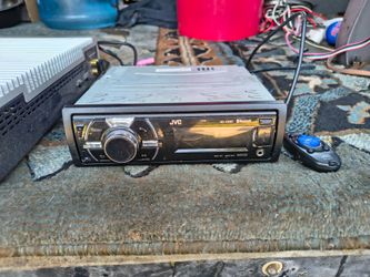 New(ish) JVC Bluetooth car stereo