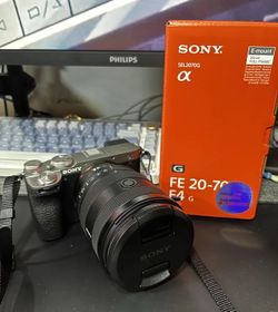 SONY CAMERA