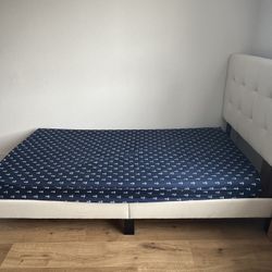 Single Bed With Mattress For Sale