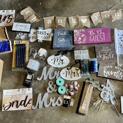 Wedding decorations