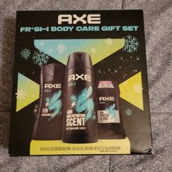 Brand New Axe Gift set
