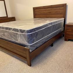 Queen 4 Piece Set $599! Brand New Delivered in Boxes!!
