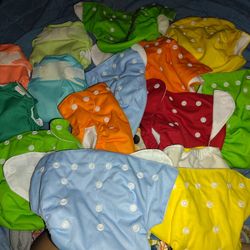 Reusable Cloth Diapers 