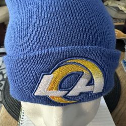 Los Angeles Rams 47 NFL Beanie New With Tags