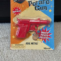 Die Cast Potato Gun