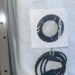 Genuine Baofeng USB Programming Cable & Cd For UV-5R, UV-59 Plus, BF-888S & MORE