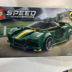 LEGO Speed Champions Lotus Evija 76907 Race Car Toy brand new Coral Springs 33071