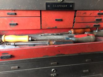 Welders tool box