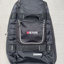 OGIO Travel Bag with an embroidered NFL Players logo.