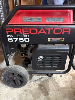 Predator 8750 generator