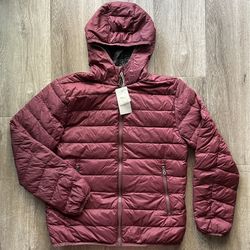 New H&M Men’s Medium Down Puffer Jacket