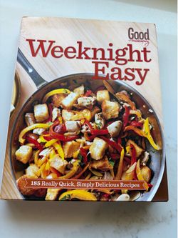 Good HouseGood Housekeeping Weeknight Easy 185 Quick, Delicious Recipes Cookbook