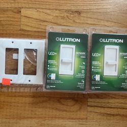 Double Dimmer By Lutron, Unopened 