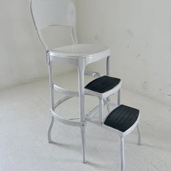 vintage step stool/chair 