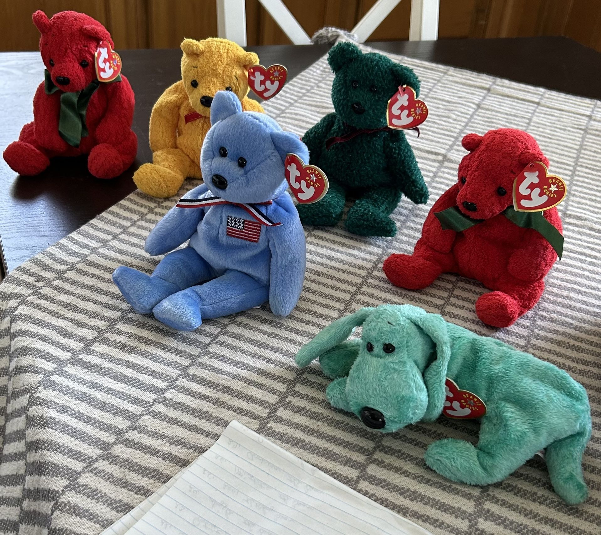 Beanie Babies 