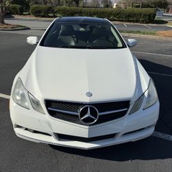 2011 Mercedes-Benz E-Class