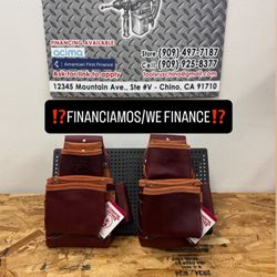 6101 OCCIDENTAL LEATHER Pro Trimmer Fastener Bag(EACH)**(FINANCIAMOS/WE FINANCE)**