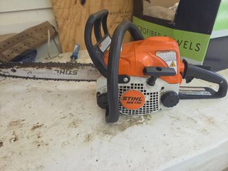 Stihl chainsaw