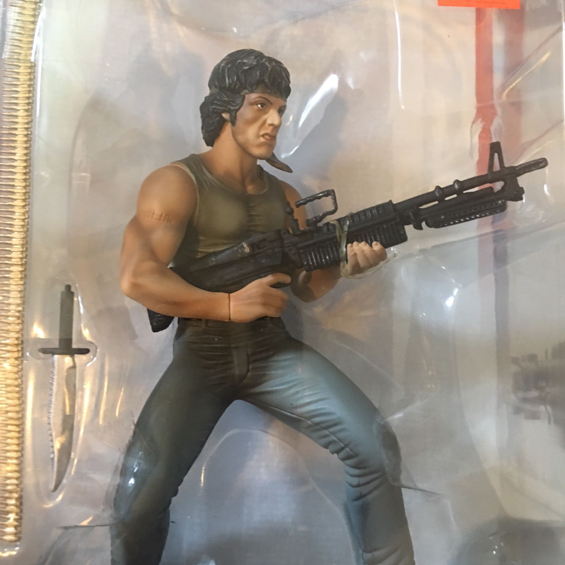 Rambo trilogy by Mirage toys very very rare, First blood for Rambo trilogy by Mirage toys very very rare, First blood for