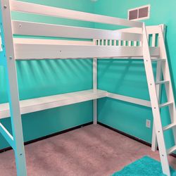 Full Size Loft Bed