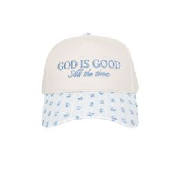 'God Is Good All The Time' Cap - Snapback Adjustable