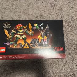 LEGO 77093 Zelda: Ocarina of Time – The Final Battle BOX ONLY