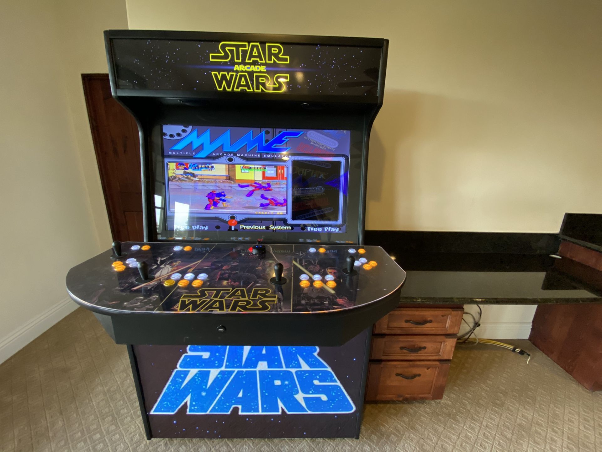 Star Wars Themed Arcade