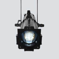 Chauvet DJ EVE E-100Z 100w Warm White Ellipsoidal Spot LED w/ Manual Zoom, Framing Shutters, and Frames for Gels and Gobos