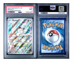 Pokemon Meowth IR 106/94 PSA 9