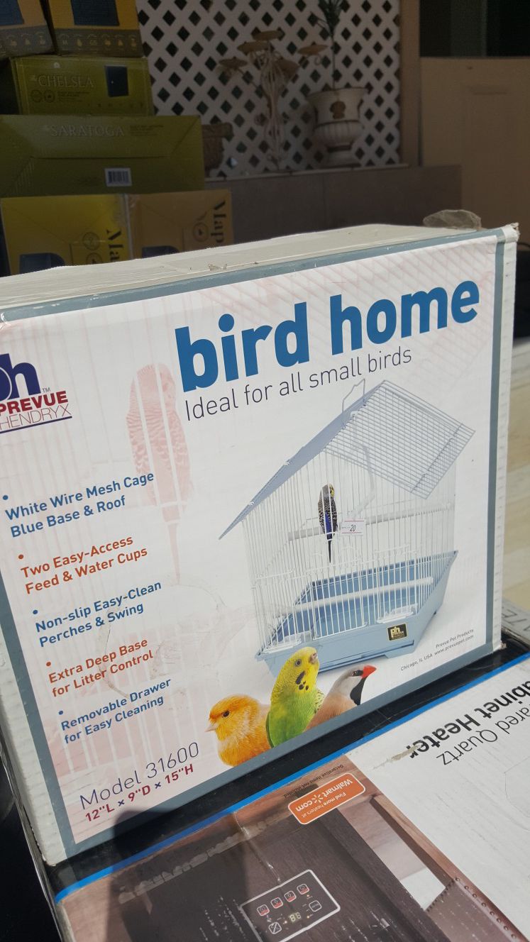 bird cage or bird house